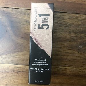 Sealed bareMinerals cream eyeshadow, Delicate Moss